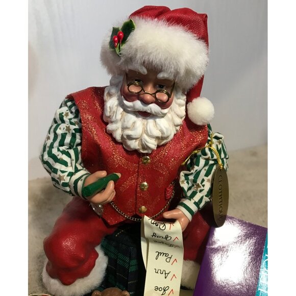 Possible Dreams Clothique A Generous Gent Santa Figurine with Box 713397 - Picture 2 of 15